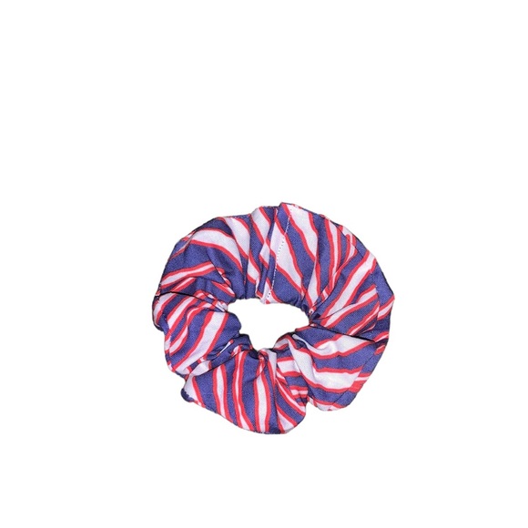 Buffalo Bills 4 Pack Scrunchies - Picture 5 of 5